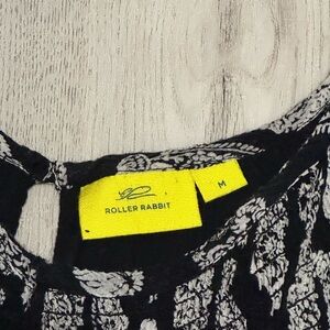 Roller Rabbit Black and White Patterned dress